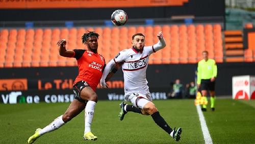 Lorient gegen Nizza