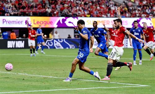 Manchester United gegen Everton