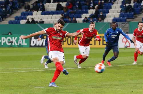 TSG Hoffenheim gegen SC Freiburg