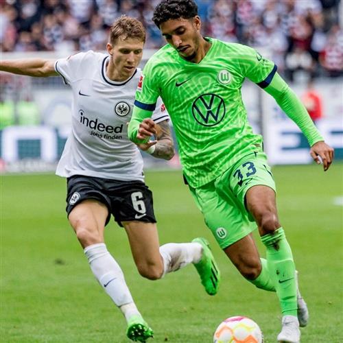 Wolfsburg gegen Heidenheimer