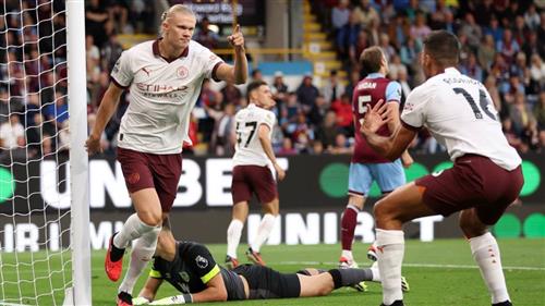 Burnley gegen Manchester City