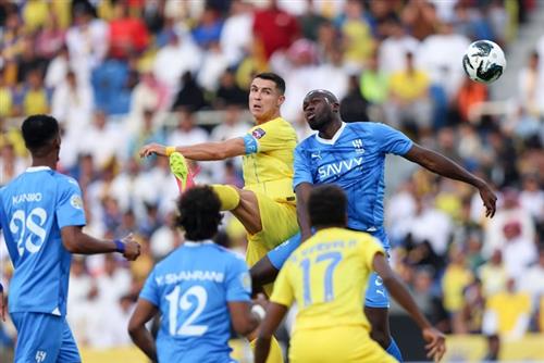 Al Hilal gegen Al Nasr