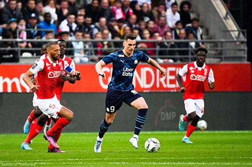 Marseille gegen Reims