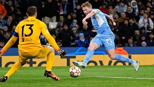 Manchester City gegen Atlético Madrid