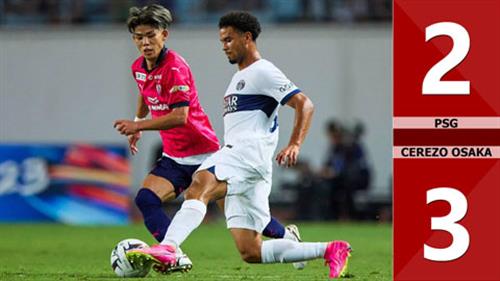 Sakura Osaka gegen Paris Saint-Germain