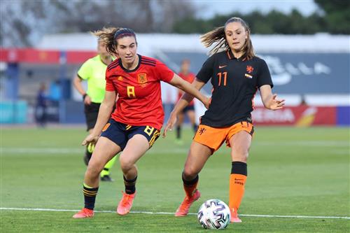 Niederlande U19 gegen Spanien U19