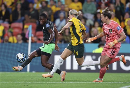 Historisches Ergebnis der australischen Frauenfußballmannschaft vs. der nigerianischen Frauenfußballmannschaft