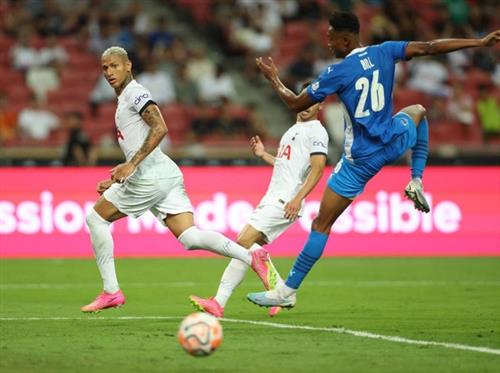 Lions Mariners gegen Tottenham Hotspur