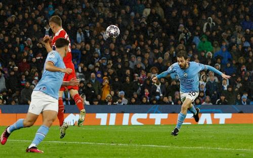 Bayern München gegen Manchester City