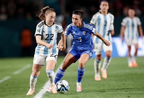 Italien Frauen vs. Argentinien Frauen