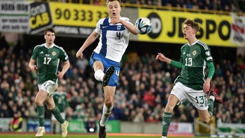Nordirland gegen Kasachstan