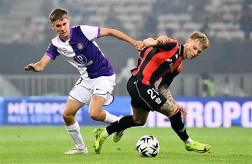 OGC Nizza gegen Toulouse FC