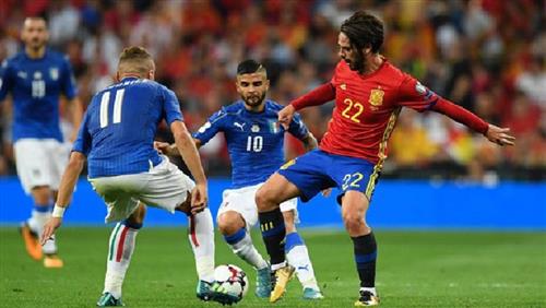 Spanien gegen Italien