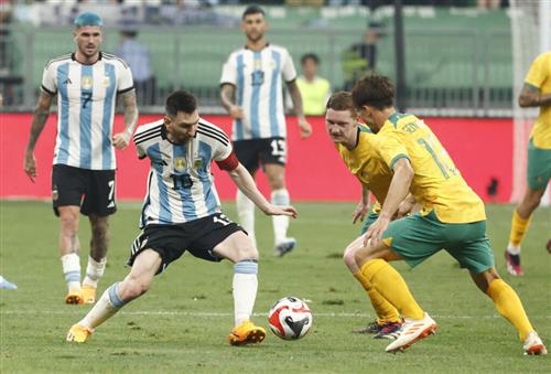 Argentinien gegen Australien