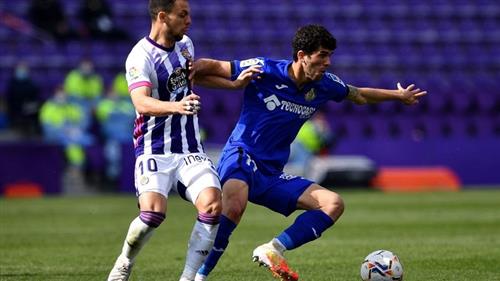 Real Valladolid gegen Getafe