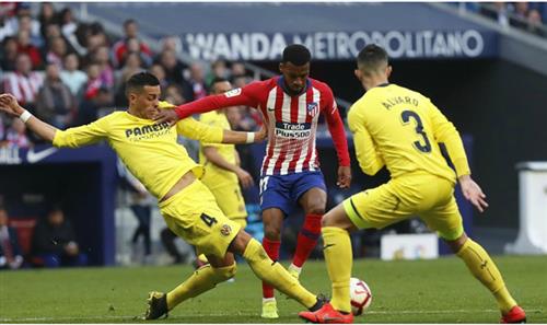 Villarreal gegen Atlético Madrid