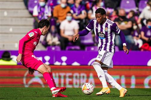 Almeria gegen Valladolid