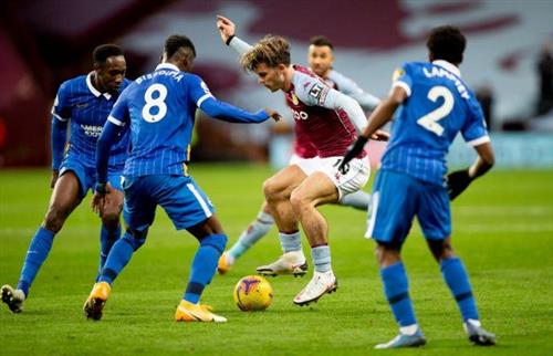 Aston Villa gegen Brighton