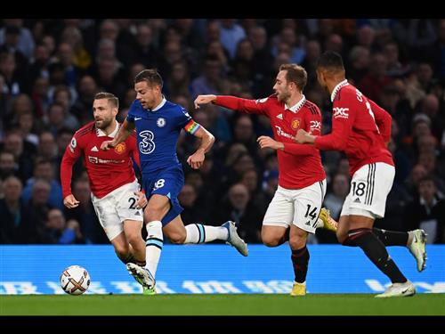 Manchester United gegen Chelsea