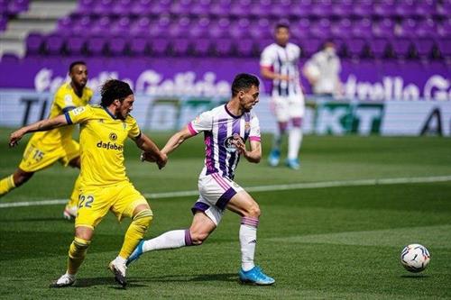 Cádiz gegen Valladolid