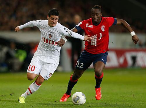 Monaco gegen Lille
