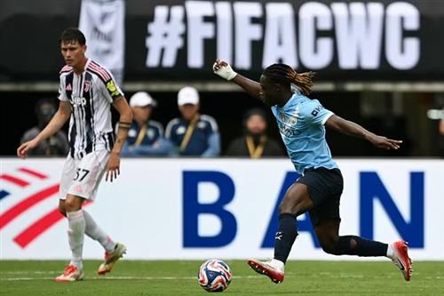 Juventus gegen Manchester City