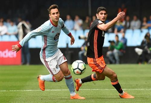 Celta Vigo gegen Valencia