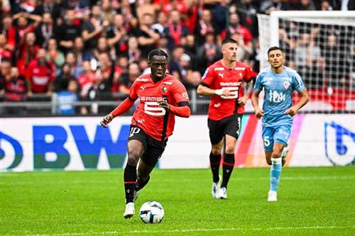Ajaccio gegen Rennes