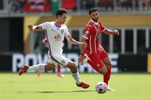 Wydad AC gegen Al Ain FC