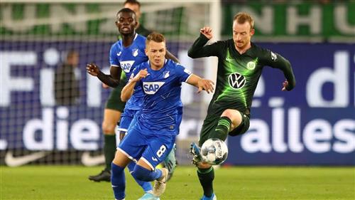 Wolfsburg gegen Hoffenheim