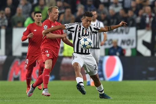 Juventus gegen Sevilla