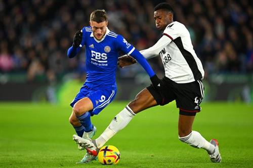 Fulham gegen Leicester City