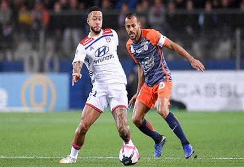 Lyon gegen Montpellier