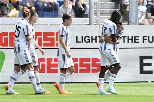 Atalanta gegen Juventus
