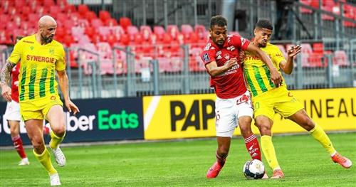 Stade Brestois gegen Nantes