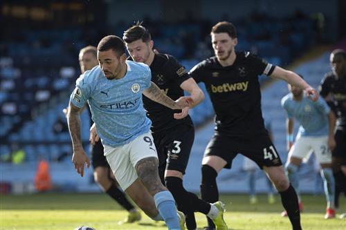 Manchester City gegen West Ham United