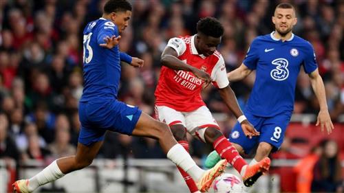 Arsenal gegen Chelsea