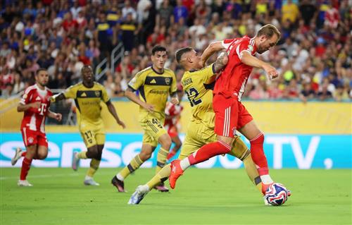 Bayern München gegen Boca Juniors