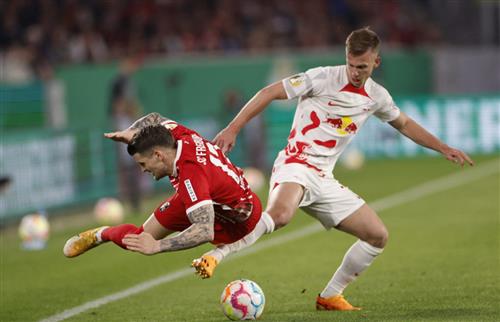 Freiburg gegen RB Leipzig