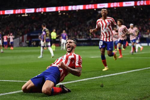 Real Valladolid gegen Atlético Madrid