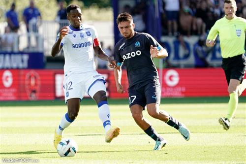 Marseille gegen Auxerre