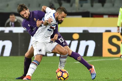 Fiorentina gegen Sampdoria