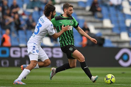 Sassuolo gegen Empoli