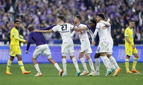 Nantes gegen Toulouse