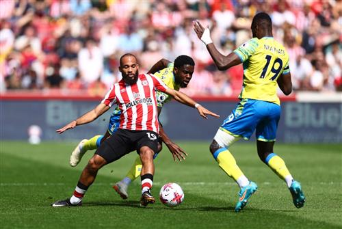Brentford gegen Nottingham
