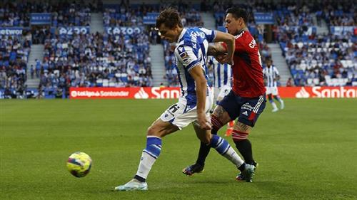 Osasuna gegen Real Sociedad