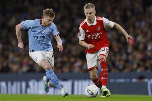 Manchester City gegen Arsenal