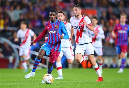 Rayo Vallecano gegen Barcelona