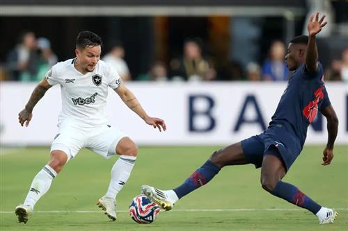 Paris Saint-Germain gegen RJ Botafogo