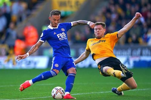 Leicester City gegen Wolves